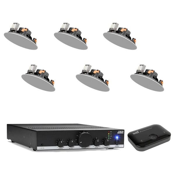 Sistem boxe tavan Audac Cira524, Bluetooth