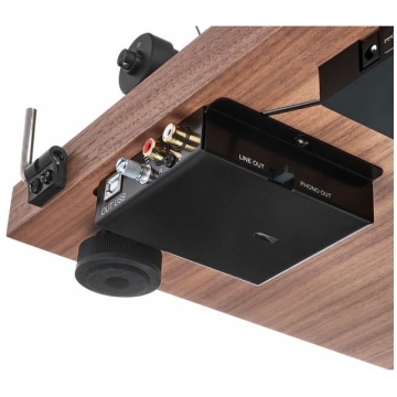 Pro-Ject Debut RecordMaster II walnut - imagine 5