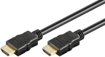 Cablu HDMI 10m tata-tata seria 2.0 cu Ethernet, aurit, OFC