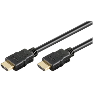 Cablu HDMI 10m tata-tata seria 2.0 cu Ethernet, aurit, OFC