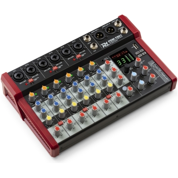 Mixer Power Dynamics PDM-Y801,8 canale, Bluetooth, USB