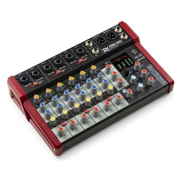 Mixer Power Dynamics PDM-Y801,8 canale, Bluetooth, USB
