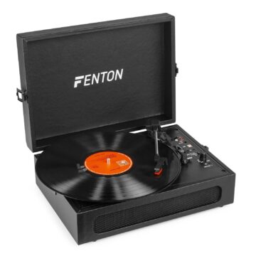 Pick-up cu Bluetooth Fenton RP118B negru