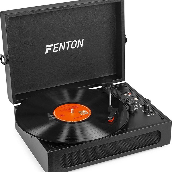 Pick-up cu Bluetooth Fenton RP118B, negru