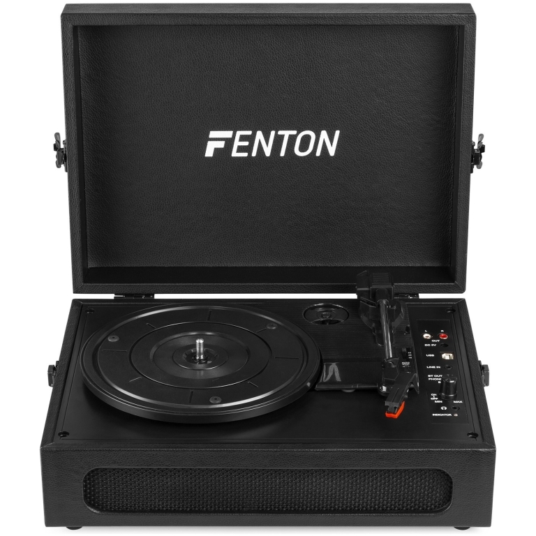 Pick-up cu Bluetooth Fenton RP118B negru_01