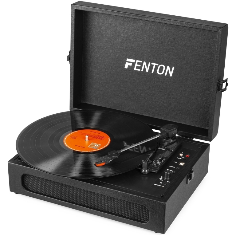 Pick-up cu Bluetooth Fenton RP118B negru_02