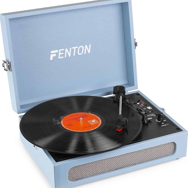 Pick-up cu Bluetooth Fenton RP118E, albastru