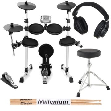 Set tobe electronice complet Millenium MPS-150 E-Drum