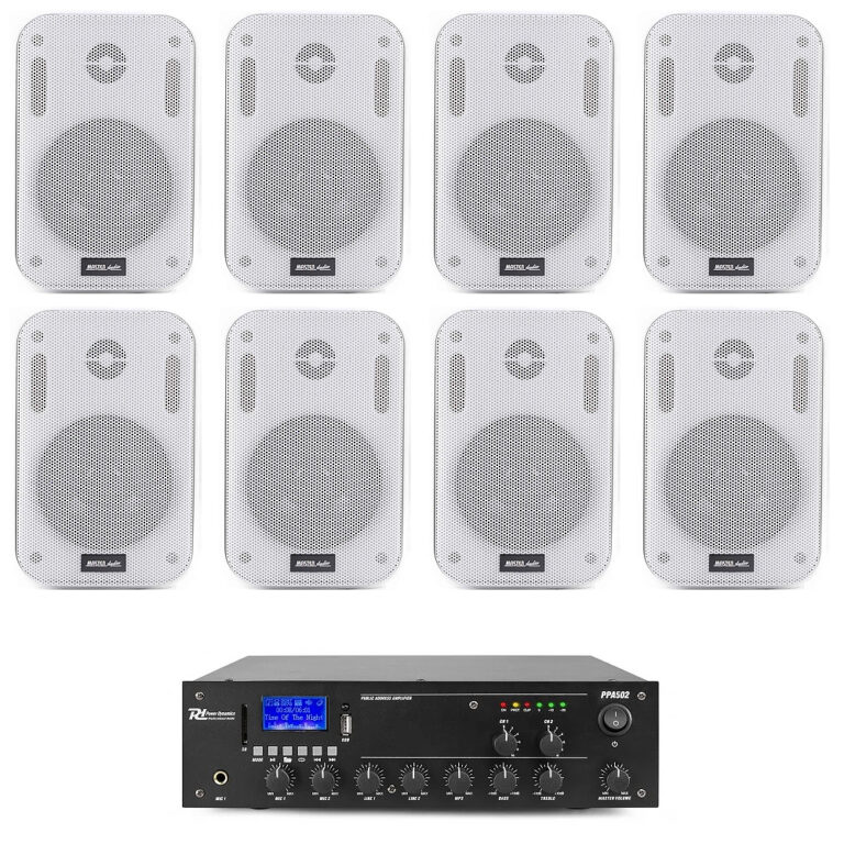 Sistem sonorizare ambientala Comercial 1, Bluetooth, USB