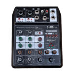 Mixer audio Bluetooth USB player Master Audio MX0402