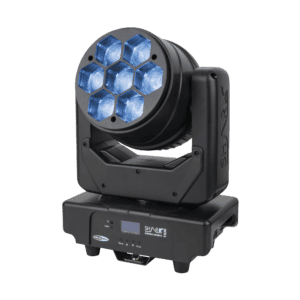 Showtec Shark Wash Zoom Two Moving Head RGBW