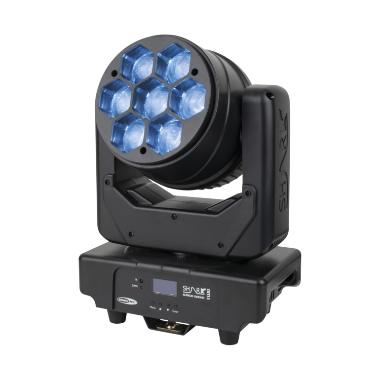 Showtec Shark Wash Zoom Two