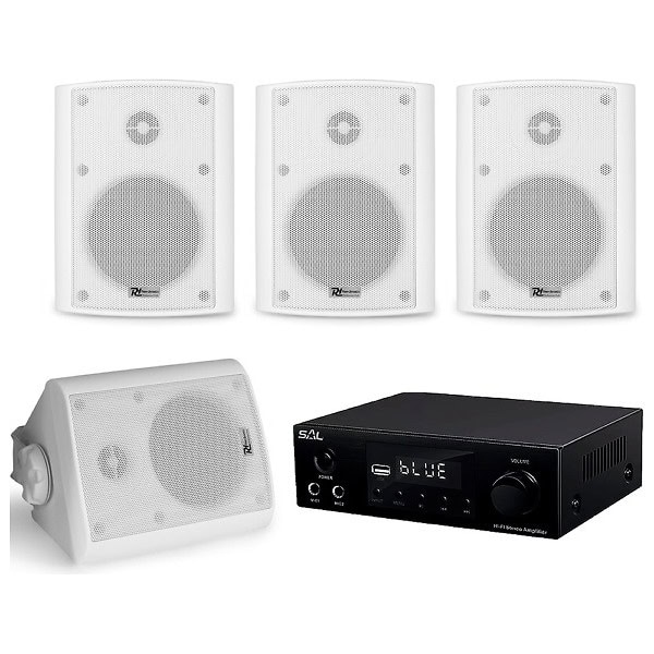 Sistem Audio HoReCa Comercial 3, Bluetooth, USB, FM