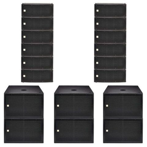 Sistem Line Array the box pro A 8 LA