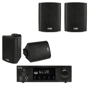 Sistem Sonorizare HoReCa Comercial 2, Bluetooth, USB, FM