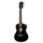 Ukulele concert Harley Benton UK-12C Black