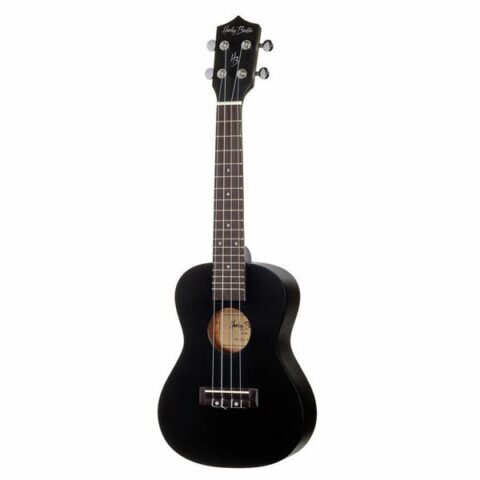 Ukulele concert Harley Benton UK-12C Black