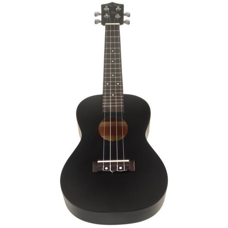 Ukulele concert Harley Benton UK-12C Black_02