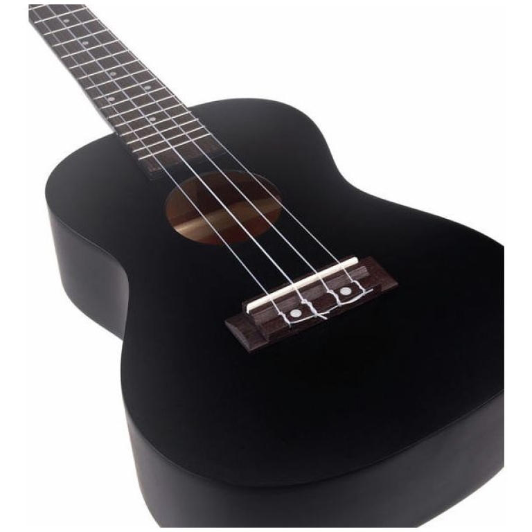 Ukulele concert Harley Benton UK-12C Black_03