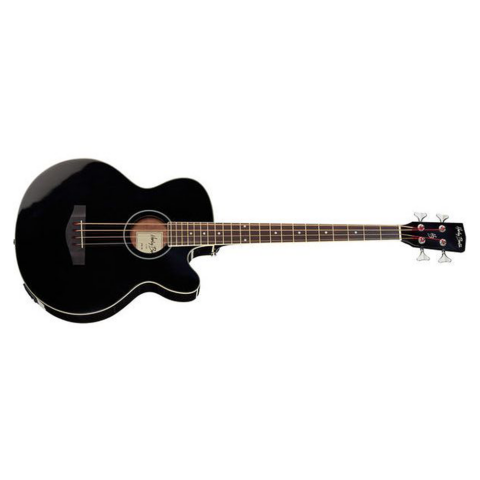 Chitara bas acustica Harley Benton B-30BK Acoustic Bass Series