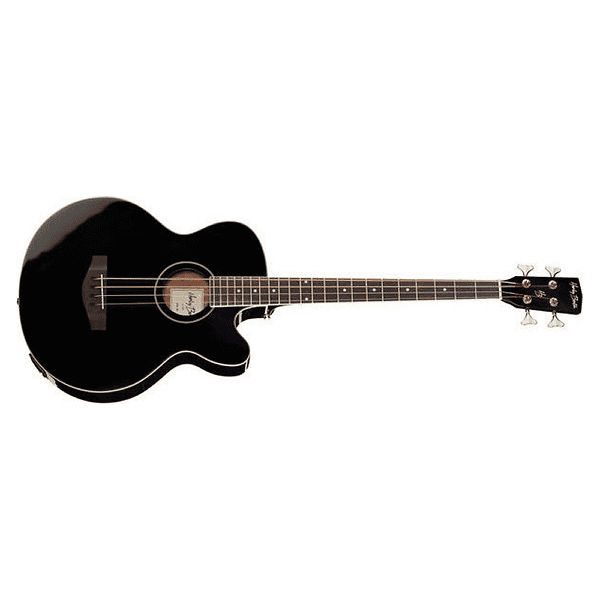 Chitara bas electro-acustica Harley Benton B-30BK Acoustic Bass