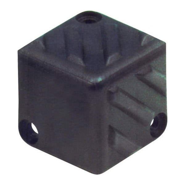 Colt protector pentru boxa, plastic, 40 x 40 x 40 mm, HT-400