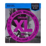 Corzi Chitara Electrica Daddario EXL120BT