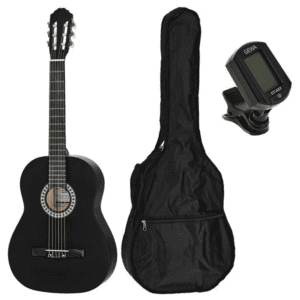 Gewa Pure Basic Set Black - Chitara Clasica 4/4