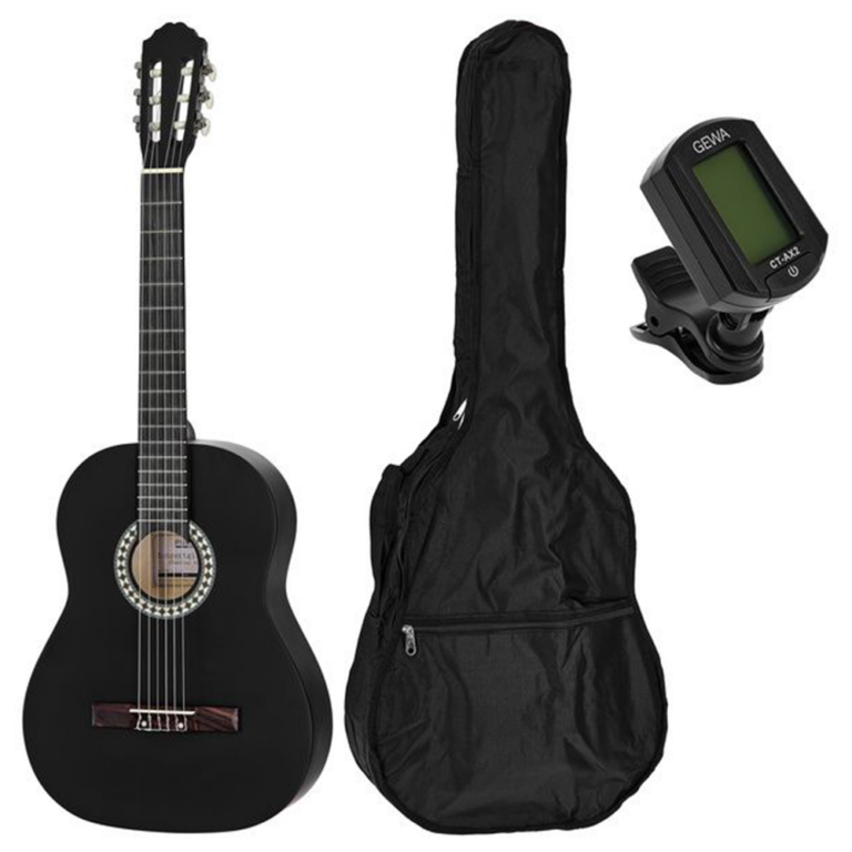 Set Chitara Clasica 4 4 Gewa Pure Basic Set Black