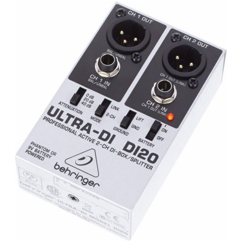 DI BOX Behringer DI20