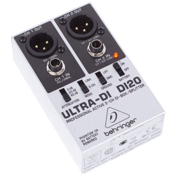 DI BOX Behringer DI20_01