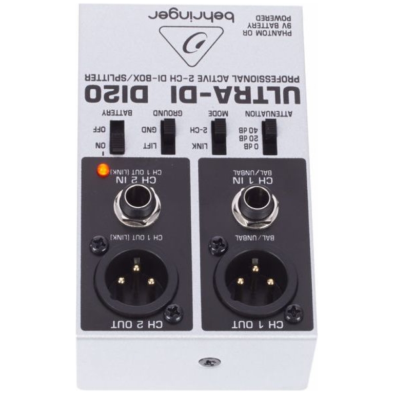 DI BOX Behringer DI20_02