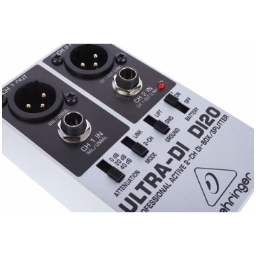 DI BOX Behringer DI20 - imagine 4