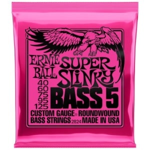 Set 5 corzi bas electric Ernie Ball 2824 Super Slinky