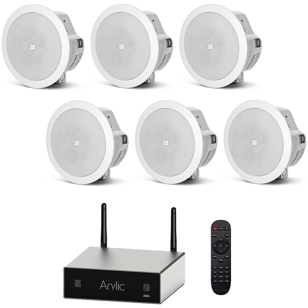 Sistem audio multiroom JBL Control 24, wi-fi, Bluetooth