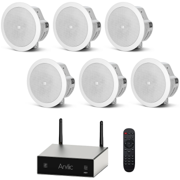 Sistem audio multiroom JBL Control 24, wi-fi, Bluetooth