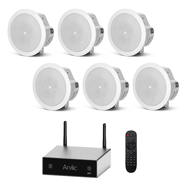 Sistem audio multiroom JBL Control 24, wi-fi, Bluetooth