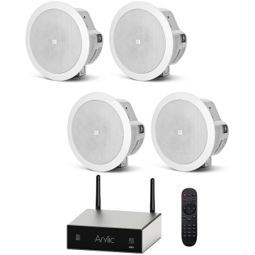 Sistem boxe plafon JBL Multiroom Control 24, wi-fi, Bluetooth