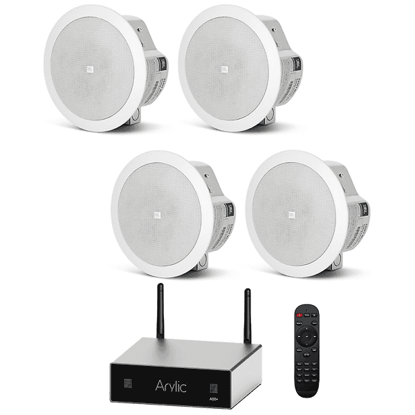 Sistem boxe plafon JBL Multiroom Control 24, wi-fi, Bluetooth