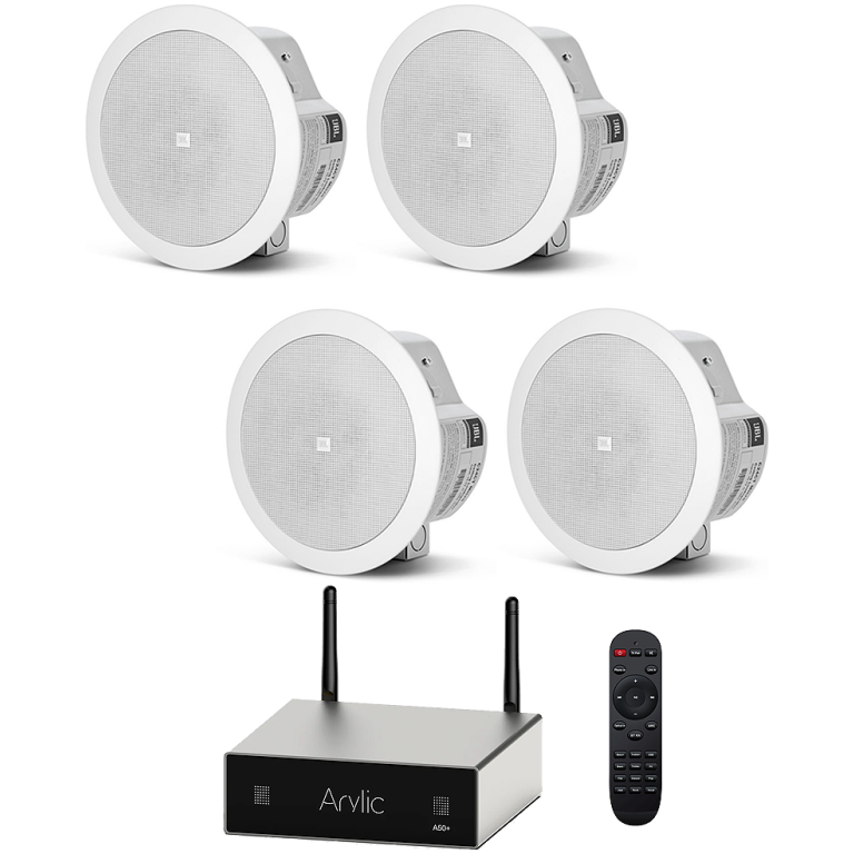 Sistem boxe plafon JBL Multiroom Control 24, wi-fi, Bluetooth