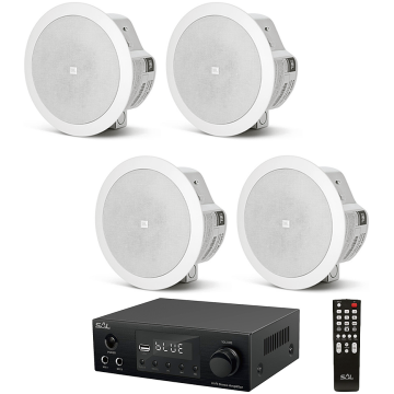 Sistem boxe plafon JBL Multiroom Control 24, wi-fi, Bluetooth