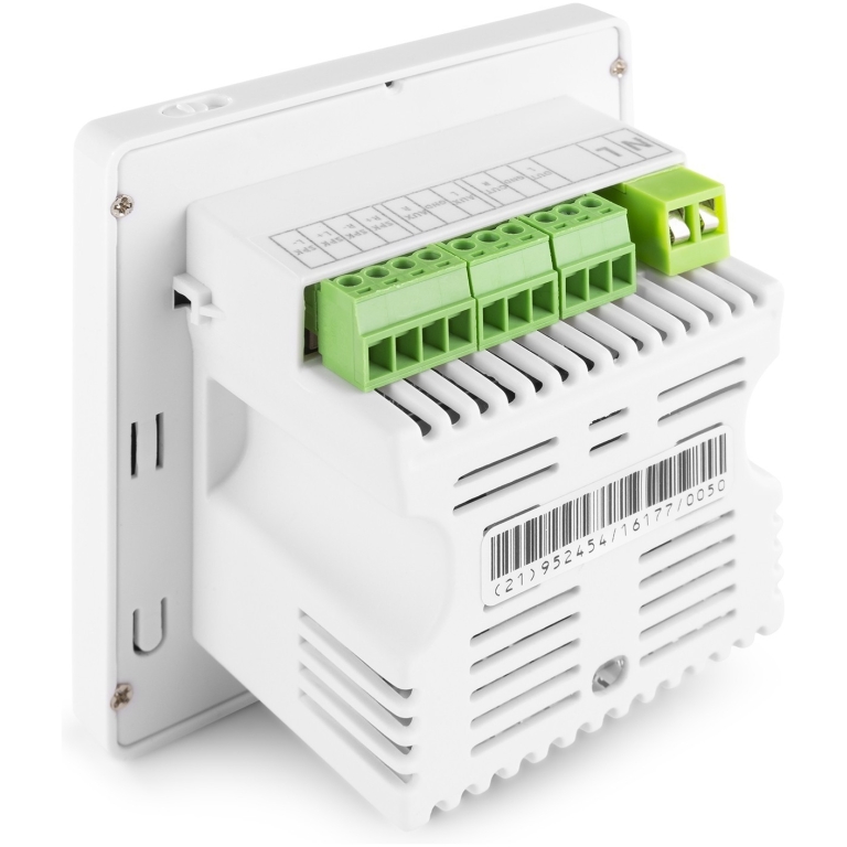 Siguranță de joasă tensiune pentru sisteme electrice, cu conexiuni modulare și design compact, ideală pentru control și protecție electrică în locuințe și facilități industriale.