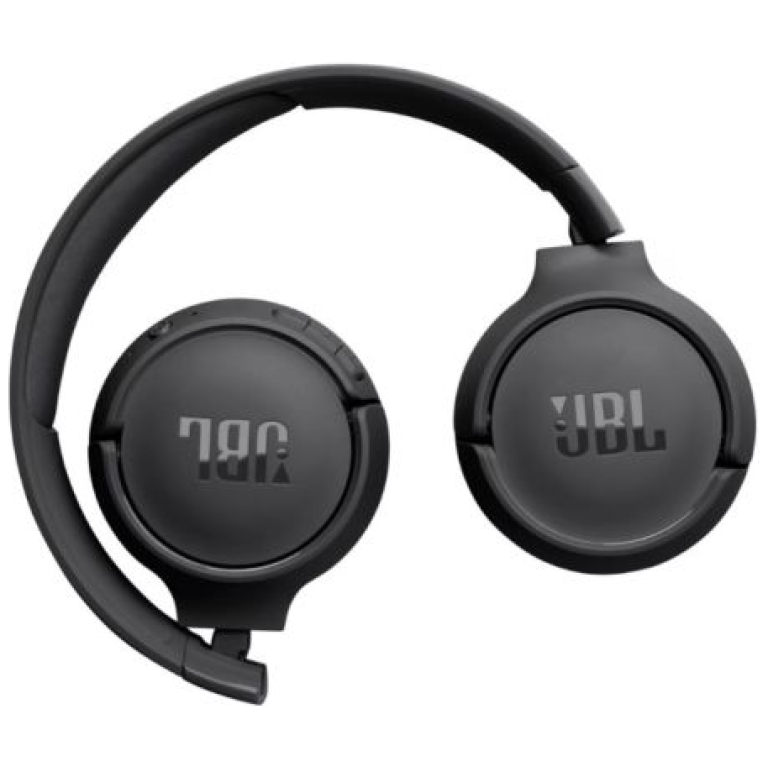 Căști wireless JBL fără fir, noise-cancelling, confortabile, ideale pentru audiție de calitate și experiențe sonore immersive.