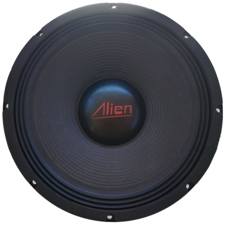 Difuzor audio Alien pentru sisteme de sunet profesionale și home cinema de înaltă calitate.