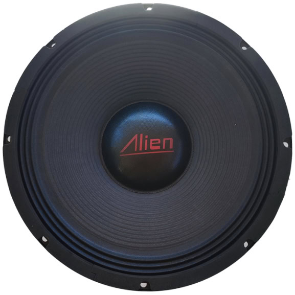 Difuzor audio Alien pentru sisteme de sunet profesionale și home cinema de înaltă calitate.