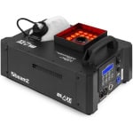 Mașină de fum profesională Blaze Fog 1200 de la Beamz, ideală pentru evenimente și spectacole, cu control digital și vaporizator pentru efecte vizuale spectaculoase, ușor de utilizat și sigur.
