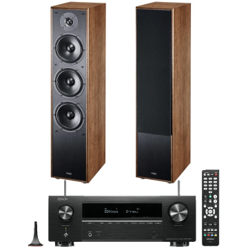 Sistem audio hi-fi Denon AVR-X580BT + Magnat Monitor S70