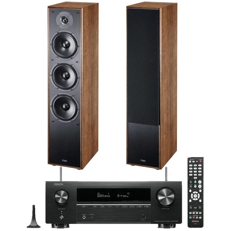 Sistem audio hi-fi Denon AVR-X580BT + Magnat Monitor S70