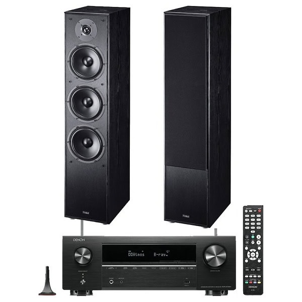Sistem stereo Denon AVR-X580BT + Magnat Monitor S70