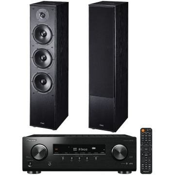 Sistem stereo Pioneer VSX535 DAB + Magnat Monitor S70 Black